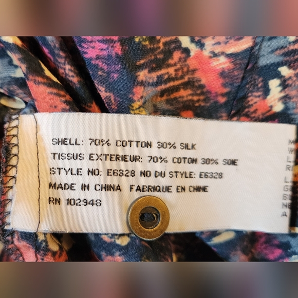 Tulle by Anthropologie Button Up Shirt Dress with Pockets Size XS - Picture 11 of 14